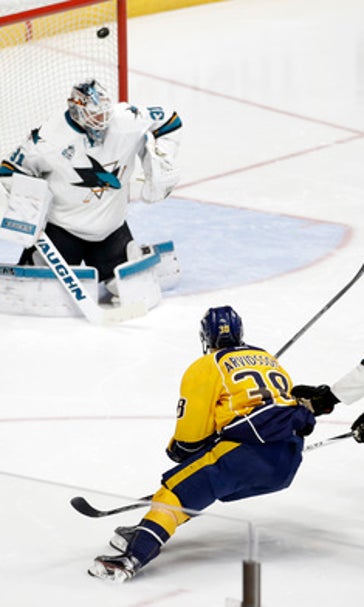Predators-Sharks Preview